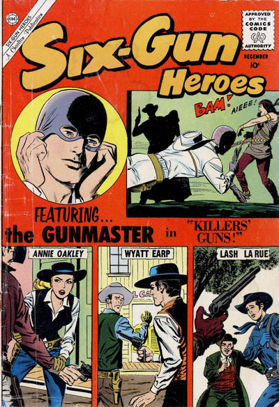 Six-Gun Heroes #60 Comic Books - Covers, Scans, Photos in Six-Gun Heroes Comic Books - Covers, Scans, Gallery